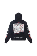 Skeleton Jazz Hoodie