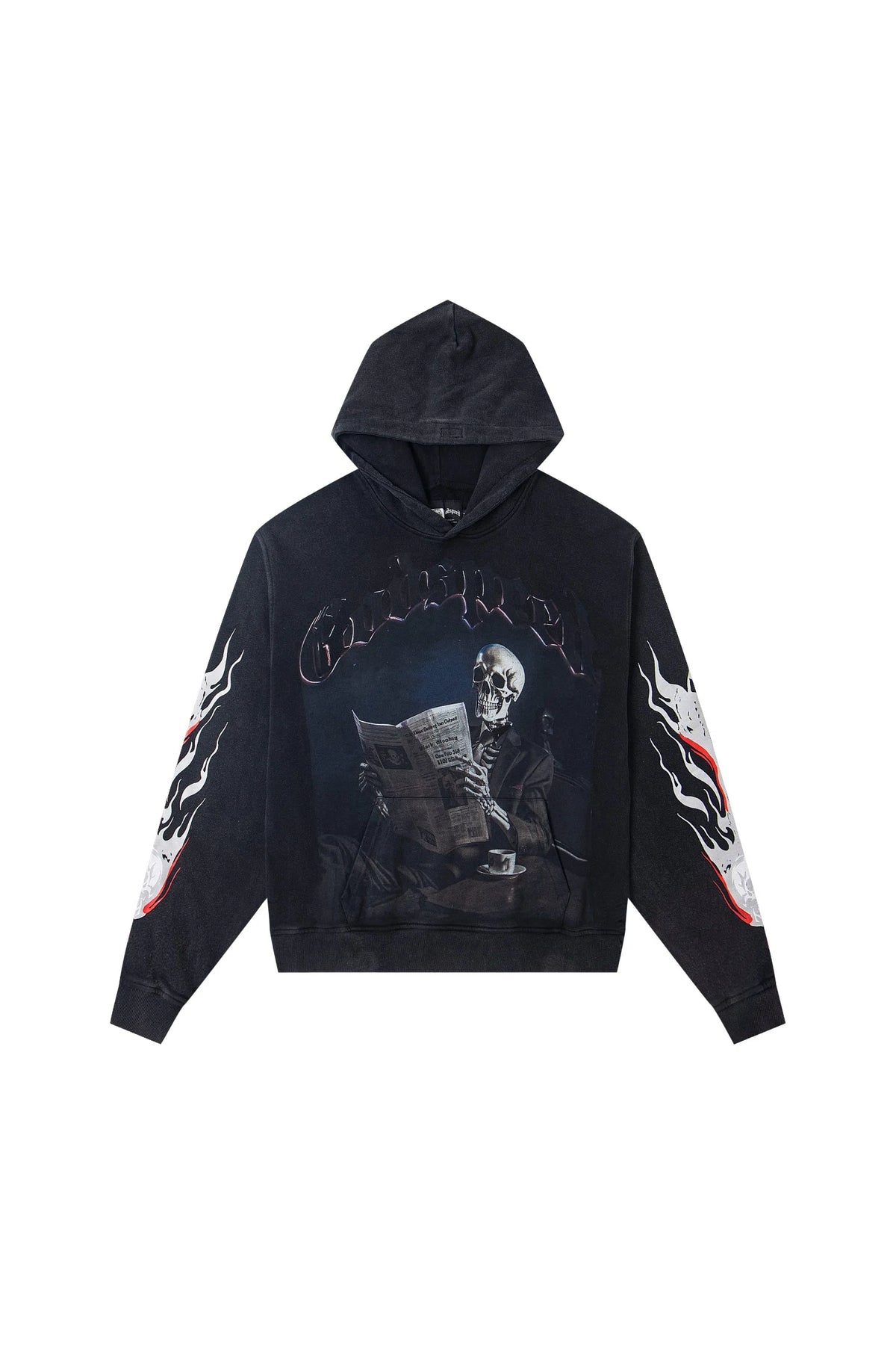 Skeleton Jazz Hoodie