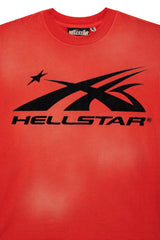 HellStar Studio Sports Core Black Logo T-Shirt