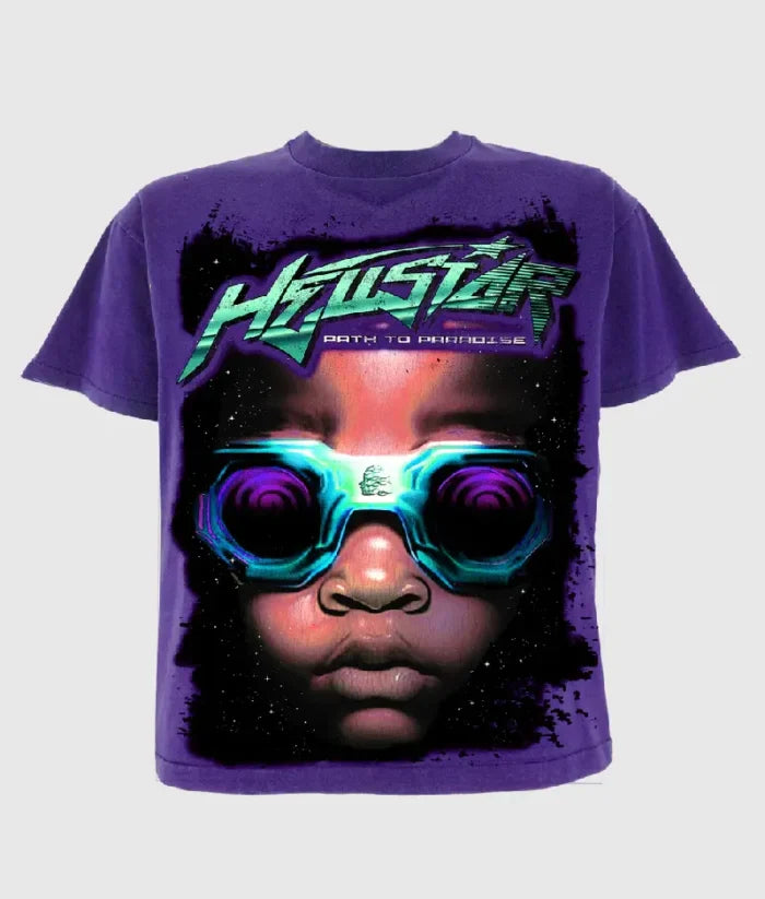 Hellstar Studios Goggles (Purple) T-Shirts