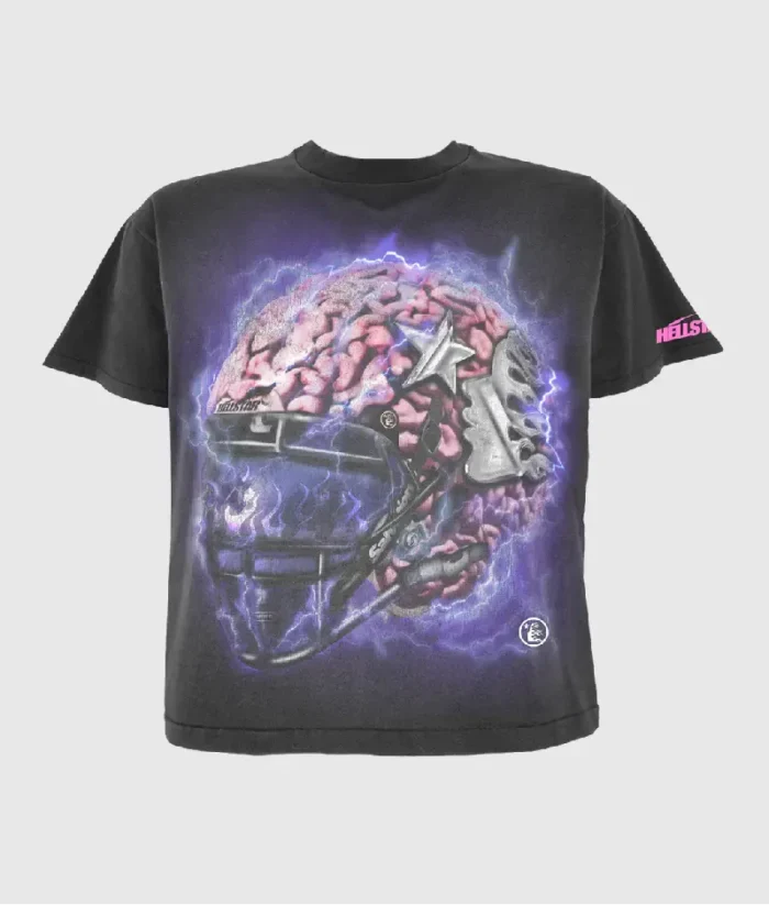 HellStar Studio Powered By The Star T-Shirts