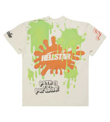HellStar Studio Slime Tee Cream