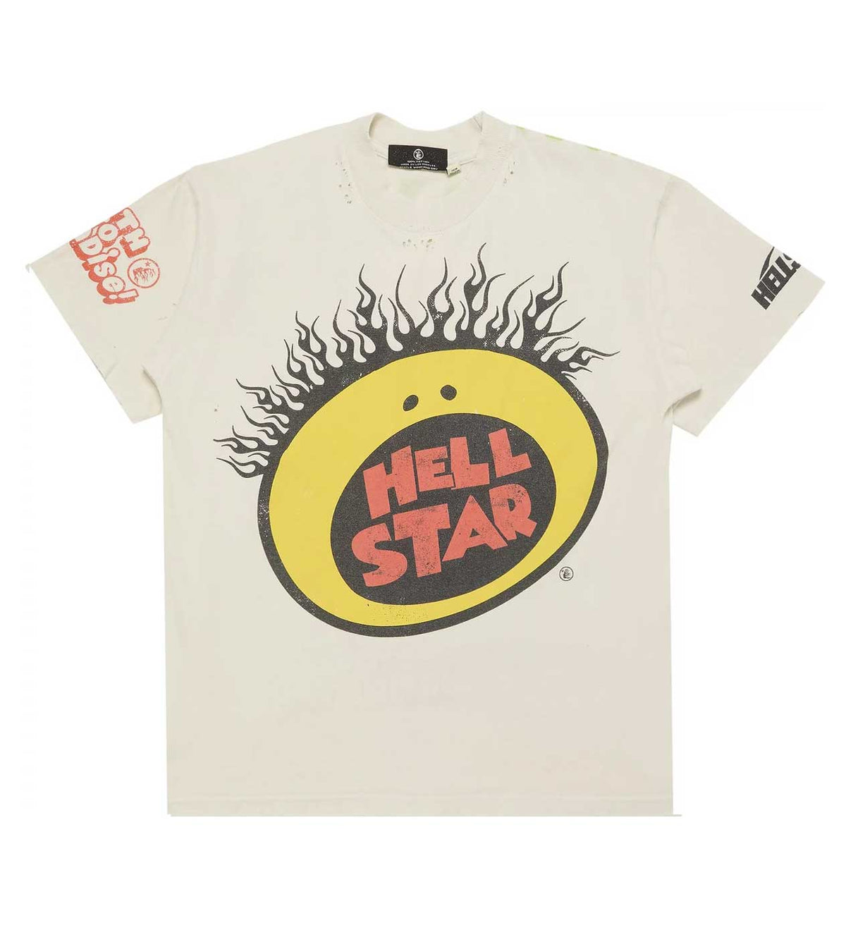 HellStar Studio Slime Tee Cream