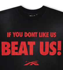 Hellstar Studios Sports Beat Us! Tee (Black/Red)