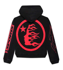 Hellstar Sports Future Flame Hoodie Black