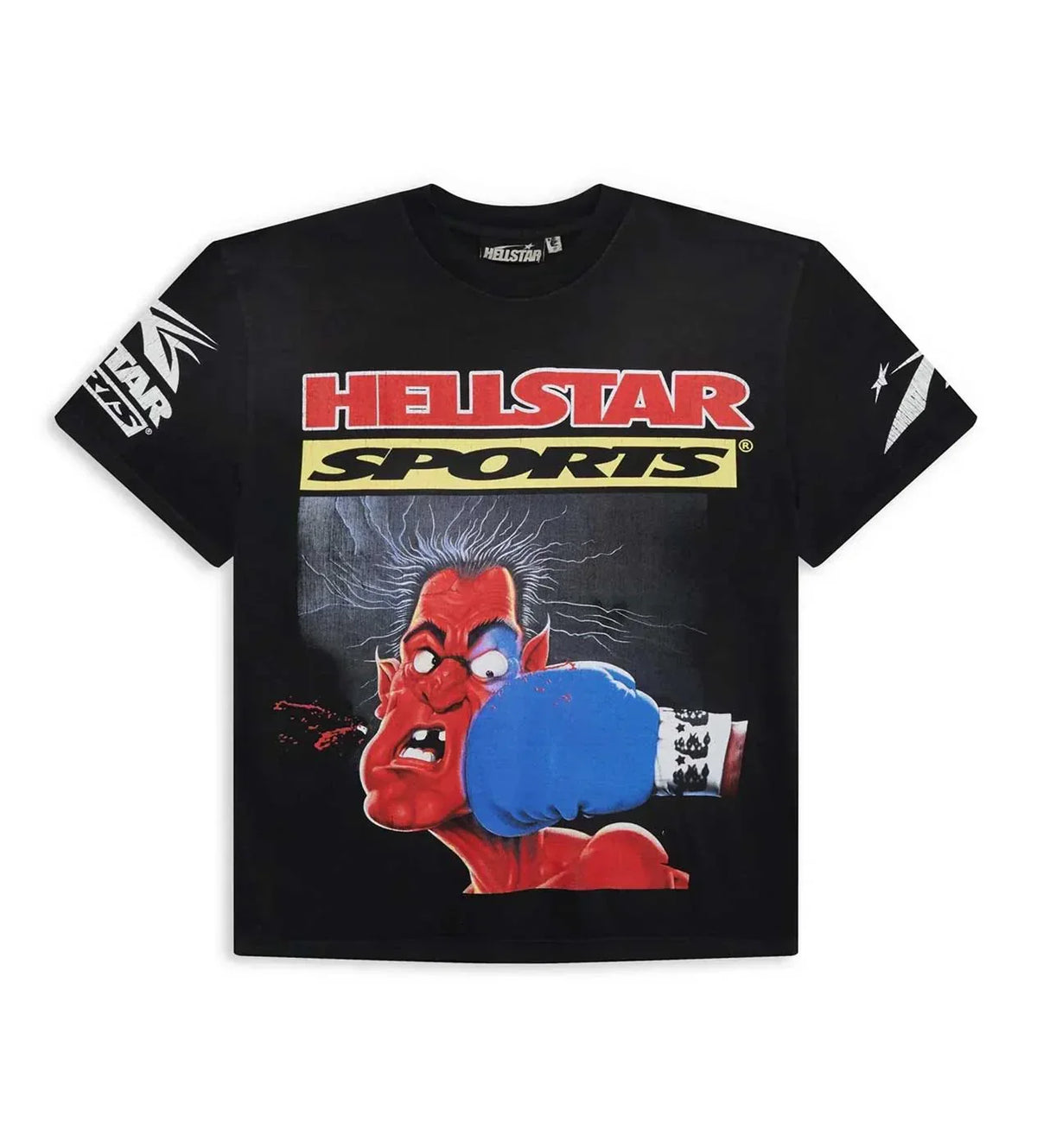 Hellstar Studios Sports Knock-Out Tee Black