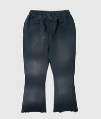 Hellstar Studios Racer Flare Black Sweatpants