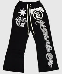 Hellstar Studios Racer Sweatpants Black