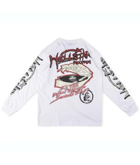 Hellstar Studios Records Long Sleeve Sweater