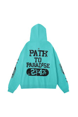 Green Hellstar Capsule 7 Hoodie Path to Paradise