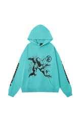 Green Hellstar Capsule 7 Hoodie Path to Paradise